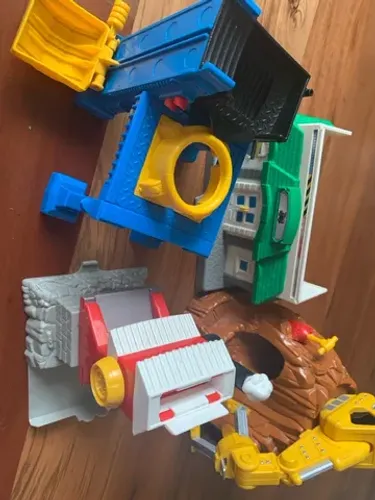 Lote peças geotrax fisher price