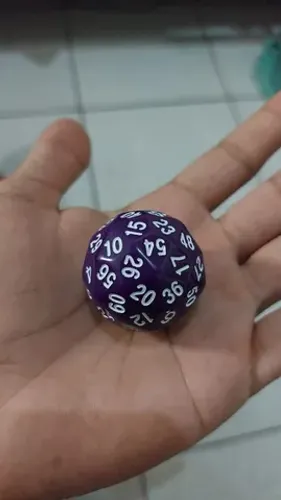 Dado de RPG D60
