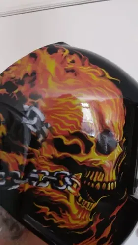 Capacete de solda importado