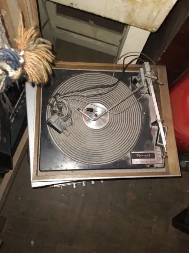 Toca disco Garrard