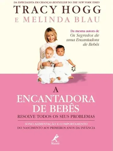 Livro A Encantadora de Bebês