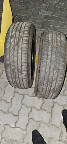 2 Pneus bridgestone turanza 185/55 r16