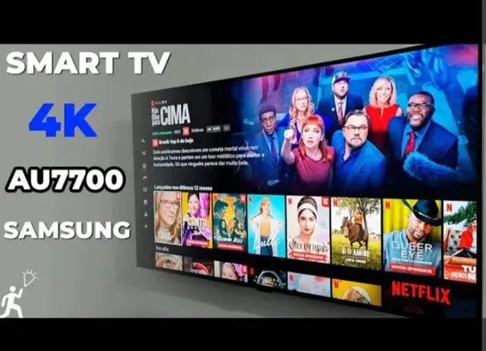 TV Samsung 4k 50 Polegadas Ler descrição  com defeito