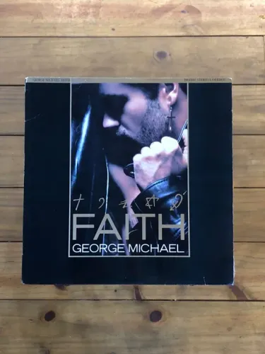 Laserdisc George Michael - Faith