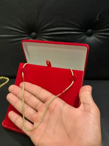 Corrente de Ouro 18k 750