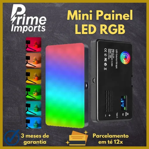 Mini Painel LED RGB