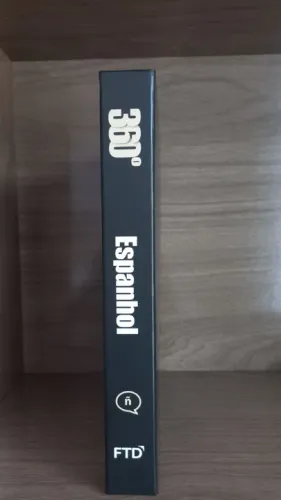 Livro 360° FTD - Espanhol - Novo