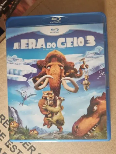 Blu-ray A Era do Gelo 3 