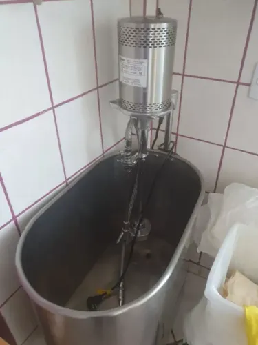 Turbilhão Carci Completo para Fisioterapia 220v