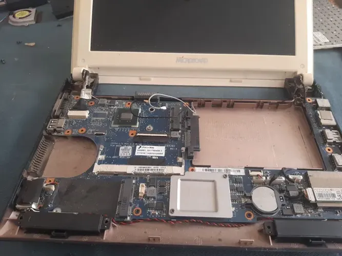 Placa mãe do netebook da microboard modelo ns423