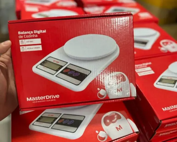 Balança Digital De Cozinha 10Kg Masterdrive