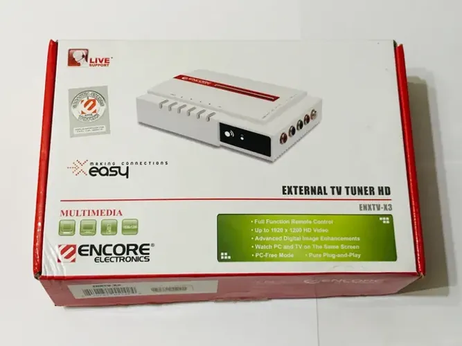 Sintonizador de tv externo HD Encore modelo ENXTV-X3 - LACRADO!