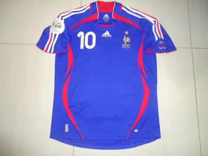 Camisa França 2006 10 Zidane
