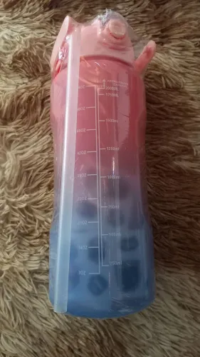 Garrafa para academia