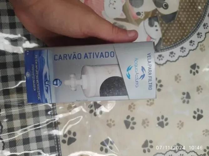 Vela para Filtro de Barro Carvão ativado