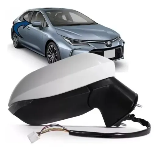 corolla 20/24 retrovisor eletrico com pisca 7 fios