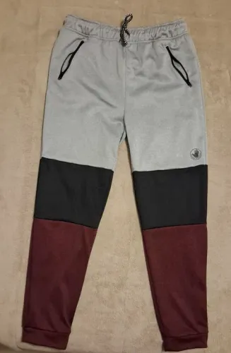 Calça de Moletom Tricolor BODY GLOVE importada. NOVA!