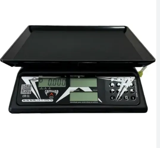 Balança Digital Ramuza 15kg DCR S/Bateria