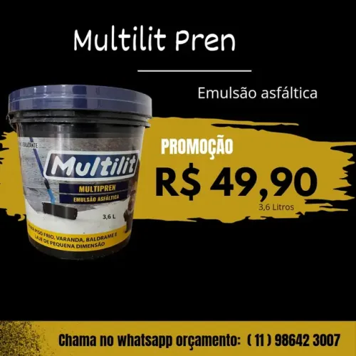 Multilit Pren 3,6 litros 