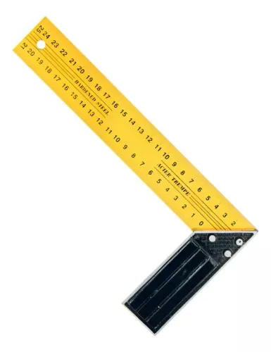 esquadro de aluminio 10" 123 util fr116