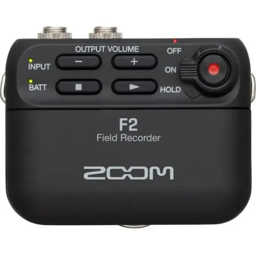 Gravador de Campo Zoom F2 - Novo lacrado!