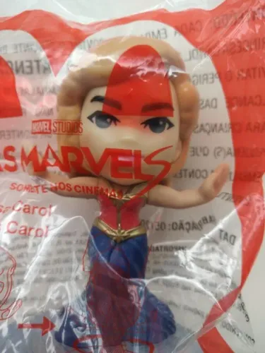 Miniatura As Marvels - Princesa Carol - mc'donalds