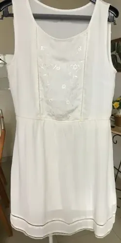 Vestido bordado