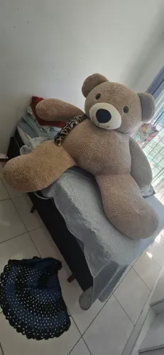 Urso de pelúcia GIGANTE 1,80 MTs