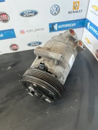 Compressor de ar-condicionado fiat mobi, uno, argo, cronos 1.0 3 cilindros 