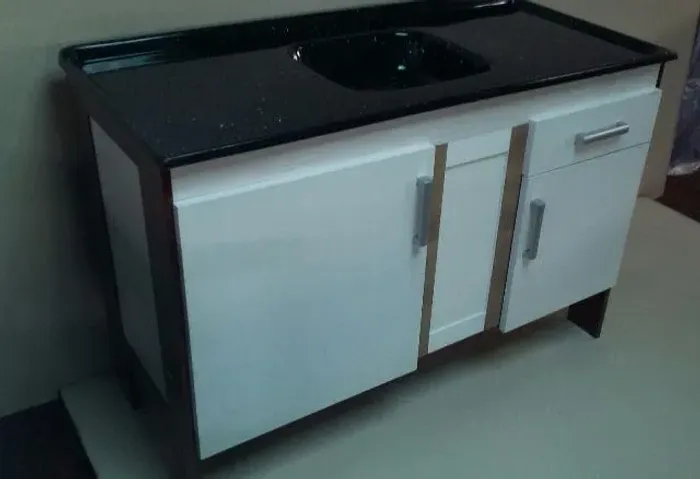 Balcão pia cozinha Novos Direto de fabrica