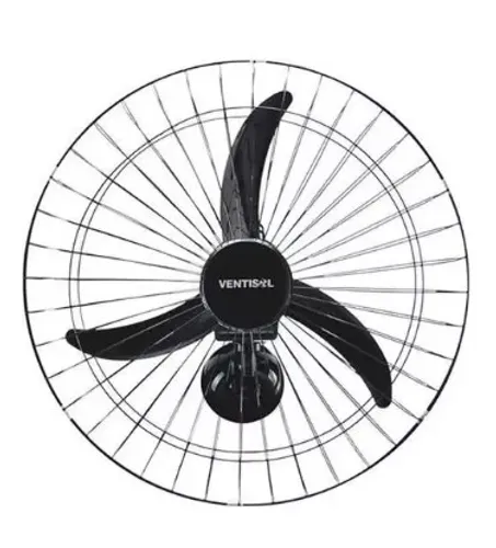 VENTILADOR DE PAREDE COM GRADE 60CM 