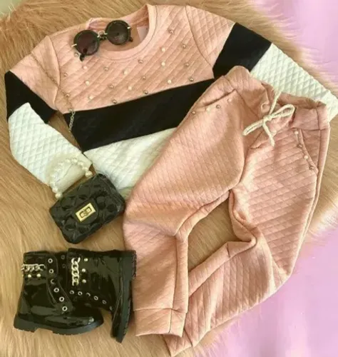 Conjunto Infantil Menina do 2 ao 10 Aninhos