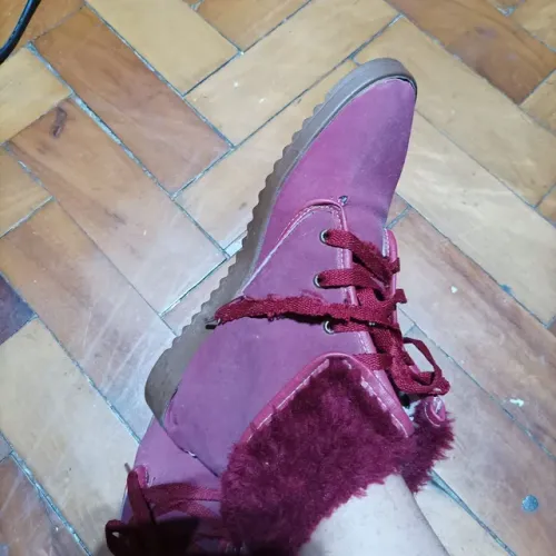 Sapato cano alto tamanho 37