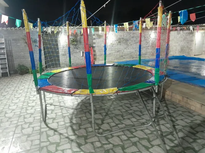 Aluguel de Brinquedos. Pula pula, piscina de bolinhas, totó......