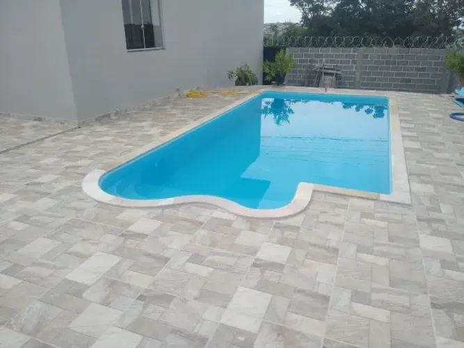 Vi- Piscina de 6 metros