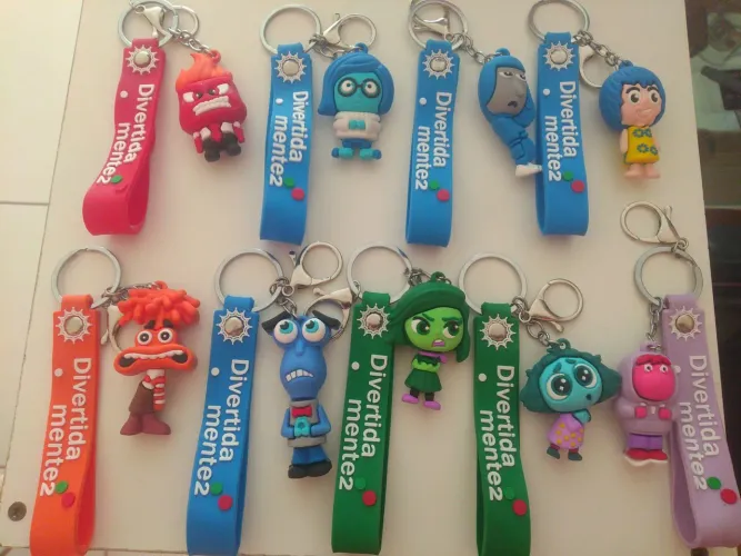 Chaveiros divertidamente 2