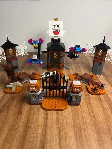 Lego Super Mario Expansão Rei Bu e o Pátio Mal-Assombrado