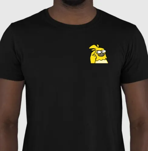 Camiseta Cripto Estampada WATbird WatCoin criptomoedas crypto