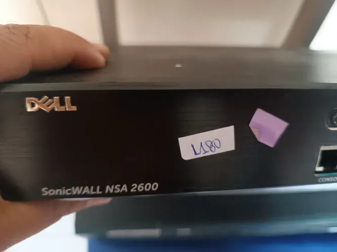 Firewall Dell SonicWALL NSA 2600