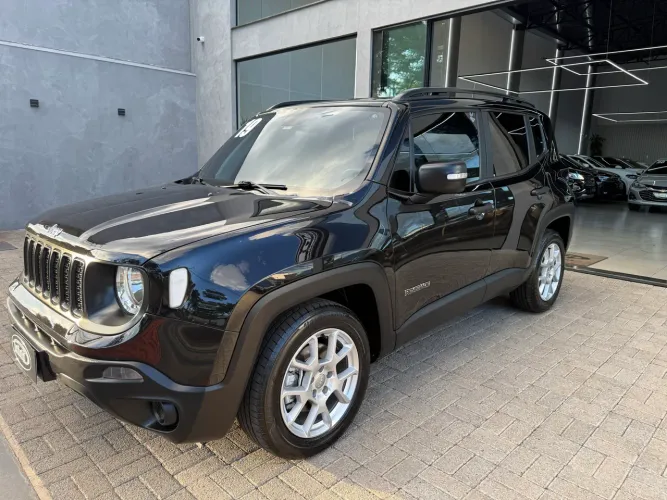 Jeep Renegade Sport 1.8 4X2 Flex 16V Aut. 2019