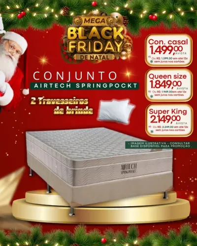 Cama box Casal
