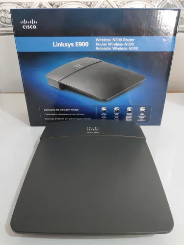 Roteador Wireless Cisco Linksys E900 - N300