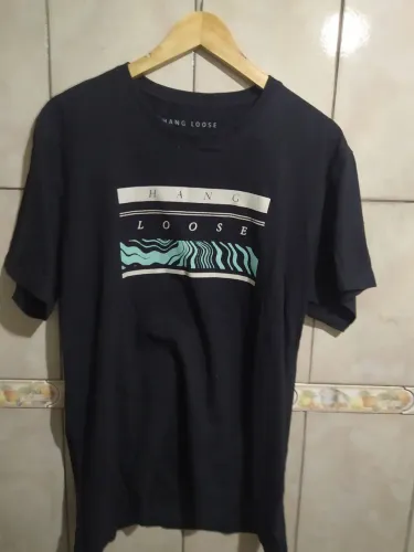 Camiseta Hang Loose Preta