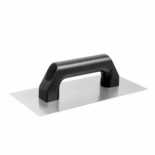 DESEMPENADEIRA DE ACO LISA C/CABO PLASTICO CORTAG 12X25,6CM