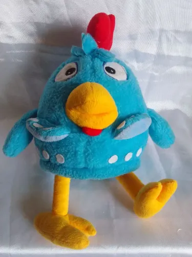 Galinha pintadinha em pelucia 44cm