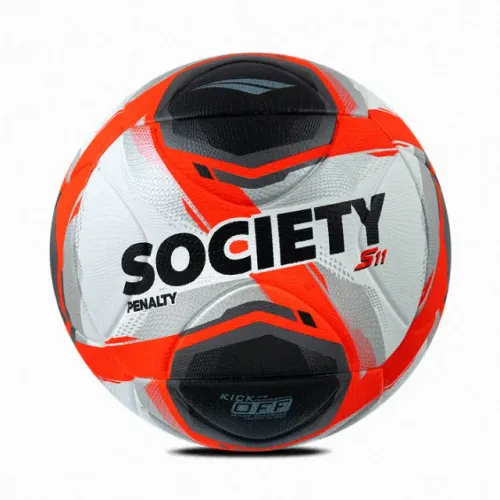 Bola Penalty Society S11 R2 bco/vrm/pto