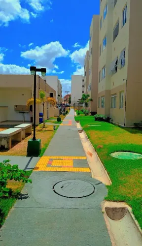 Aluga-se apartamento Novo Mondubim 