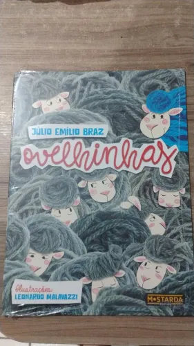 Livro Ovelhinhas Editora Mostarda LACRADO 