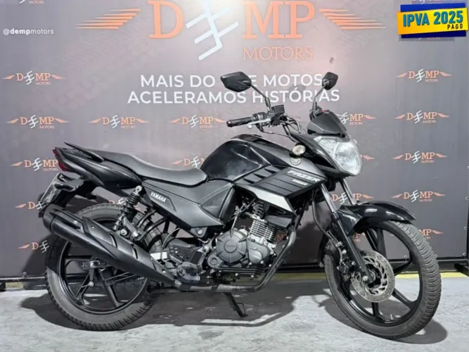 Yamaha Ys 150 fazer sed 2022