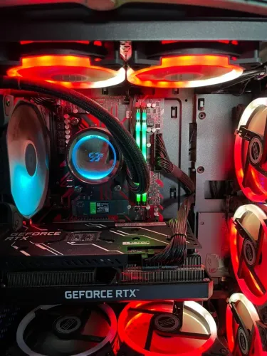 PC GAMER EXTREMO - RTX 3070 TI + RYZEN 7 5800X | 32GB | SSD M.2